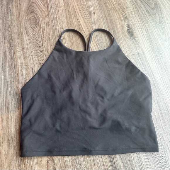 Old Navy Other - OLD NAVY Longline Sports Bra Size L